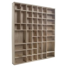 Large wooden multicompartment - large,