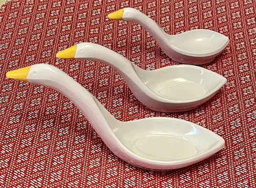 Vintage avon stacking geese - vintage,