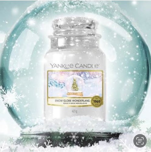 Yankee candle snow globe - yankee,