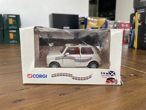 Corgi rover mini cooper - mini,