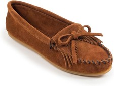 Minnetonka Kilty Moccasins