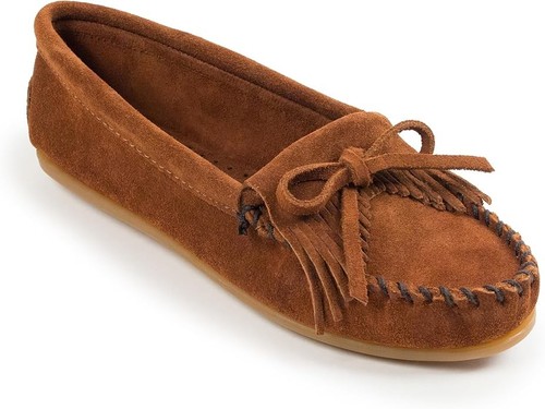 Minnetonka kilty moccasins - kilty,