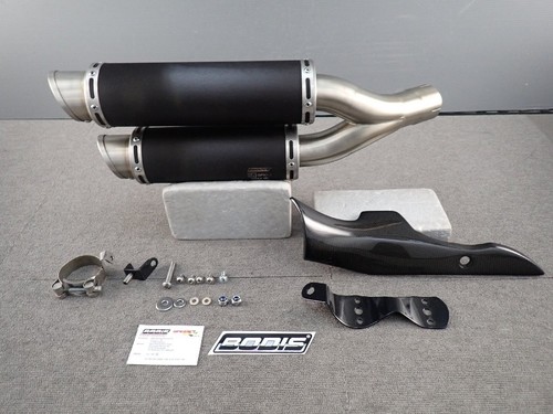 Bodis twin slip exhaust - bodis,