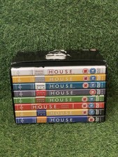 House M.D. Seasons 1-8 DVD Box
