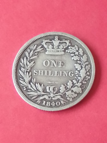 1840 one shilling.