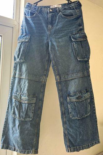 Bershka women blue - bershka, denim