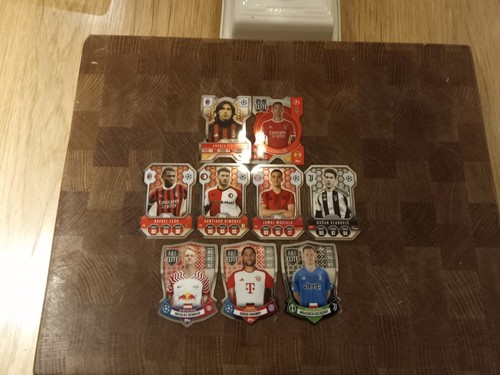Topps match attax - pro, elite