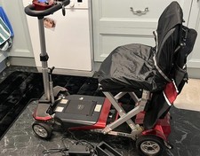 AUTO FOLDING MOBILITY SCOOTER