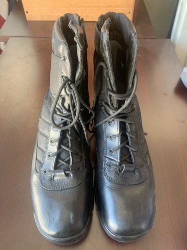 Bates police academy - academy, boots