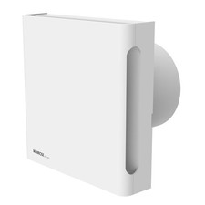 Manrose QF100TX5CON Quiet Extractor Fan X5 Conceal Timer 100mm White 240V