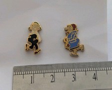 Andy Capp & Flo Vintage Enamel