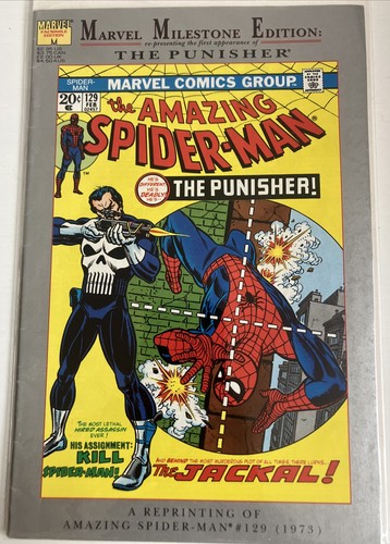 Marvel milestone edition - milestone,