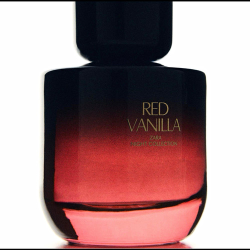 Zara red vanilla eau - vanilla,