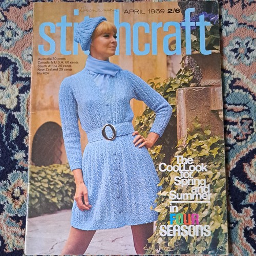Stitchcraft magazine april - stitchcraft,