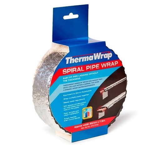 Thermawrap spiral pipe wrap - spiral,