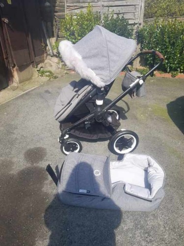 Bugaboo fox reduced 100 - reduced, £100
