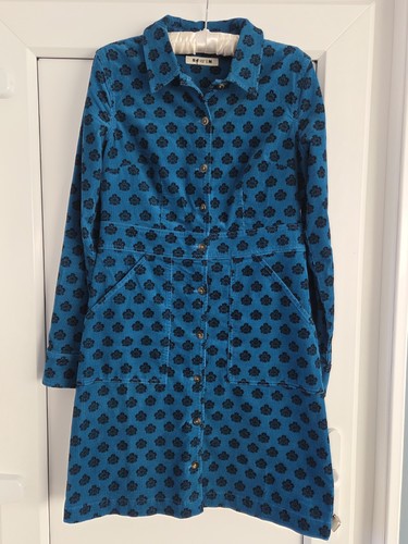 Boden flora cord shirt dress - boden,