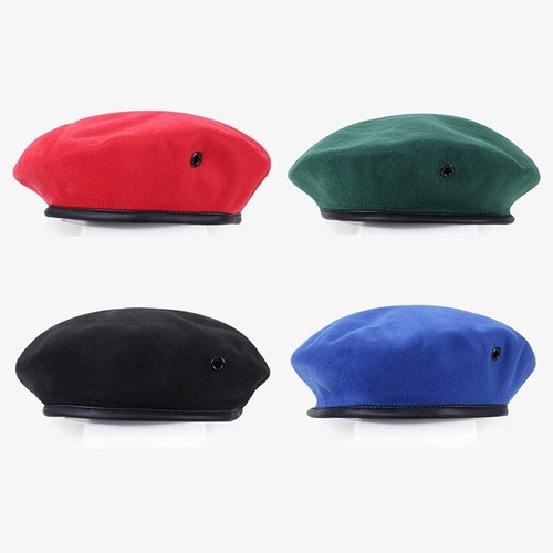 Army beret adjustable size - army, beret,