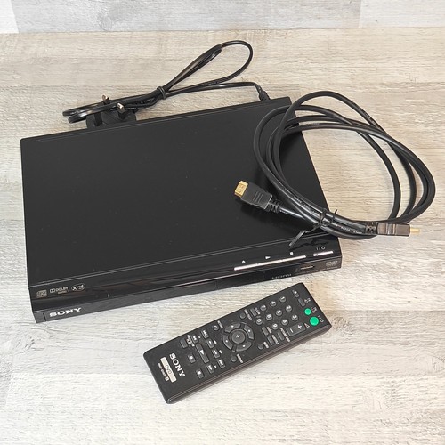 Sony dvp sr760h slimline dvd - slimline,