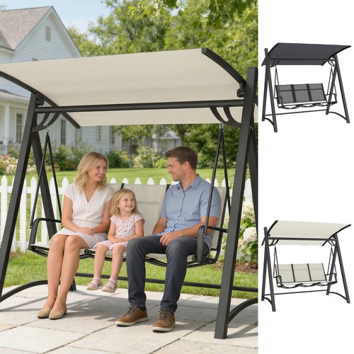 Seater swing chair - chair, garden