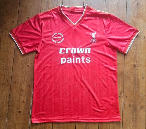 Replica liverpool 1985 - replica, fc