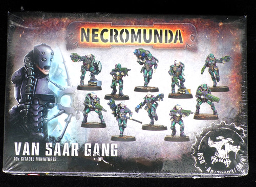Van saar gang - gang, new