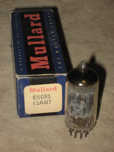 Ecc82 12au7 tube made - ecc82/12au7, by