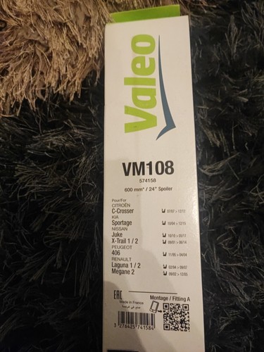 Valeo vm108 wiper - vm108,