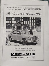 Sk18 Ephemera 1967 Advert