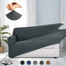 PREMIUM Elastic STRETCH SOFA COVERS Slipcover Protector Settee 1/2/3/4 Seater