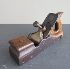 Antique Scottish 11"  Infill Plane with Sorby Iron