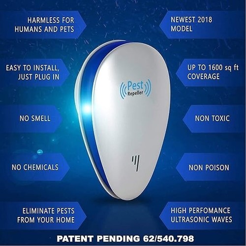 2pcs pest repellent - pest, plug
