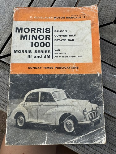 Morris minor 1000 - morris,