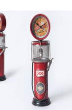Gas Pump Clock Retro Style