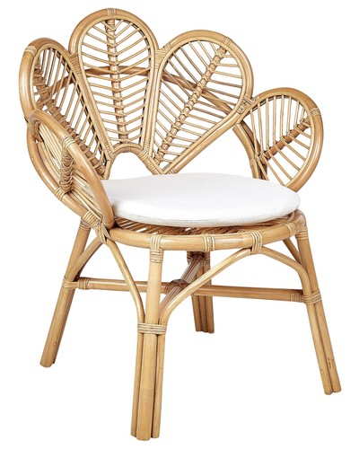 Rattan peacock chair natural - peacock,
