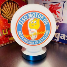 Esso Motor Oil Gas Petrol Pump