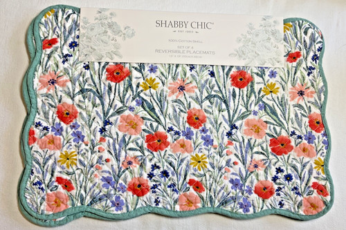 Shabby chic placemats - shabby, spring