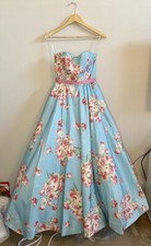 Sherri Hill Floral Long Prom