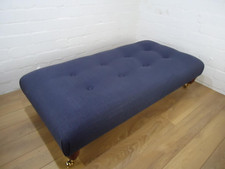 CUSTOM  FOOTSTOOL - BED END