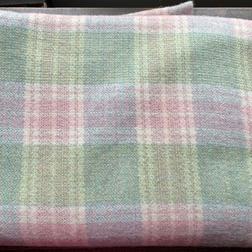 Vintage fine woven - pure, wool