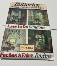 Uncut  Butterick paper pattern