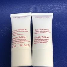CLARINS Gentle Refiner Exfoliating Cream 2 x 30ml Total 60ml SEALED