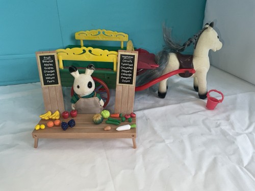 Sylvanian families farmer - sylvanian, farmer’s