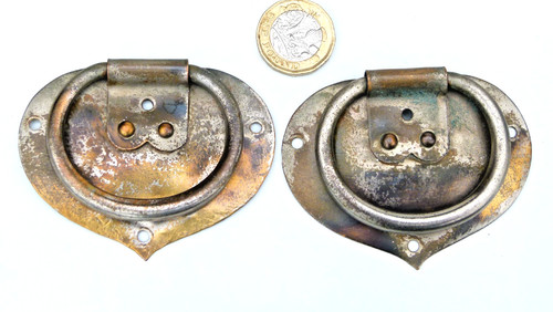 Pair art nouveau arts crafts - art,
