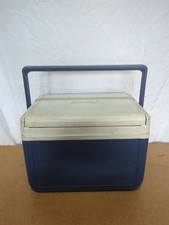 Vintage Coleman 5205 Reversible Lid Coolbox - Blue