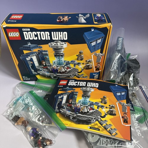 Lego ideas 21304 doctor - lego,