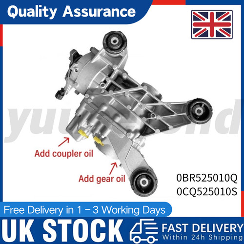 Rear differential assy for - differential,