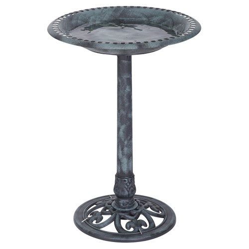 Bird bath height pedestal - bird,