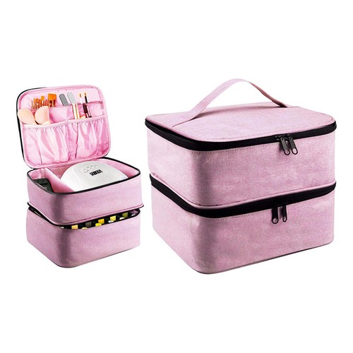 Nail polish storage bag multi - nail,