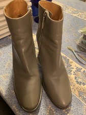 Whistles Women's Grey Leather
